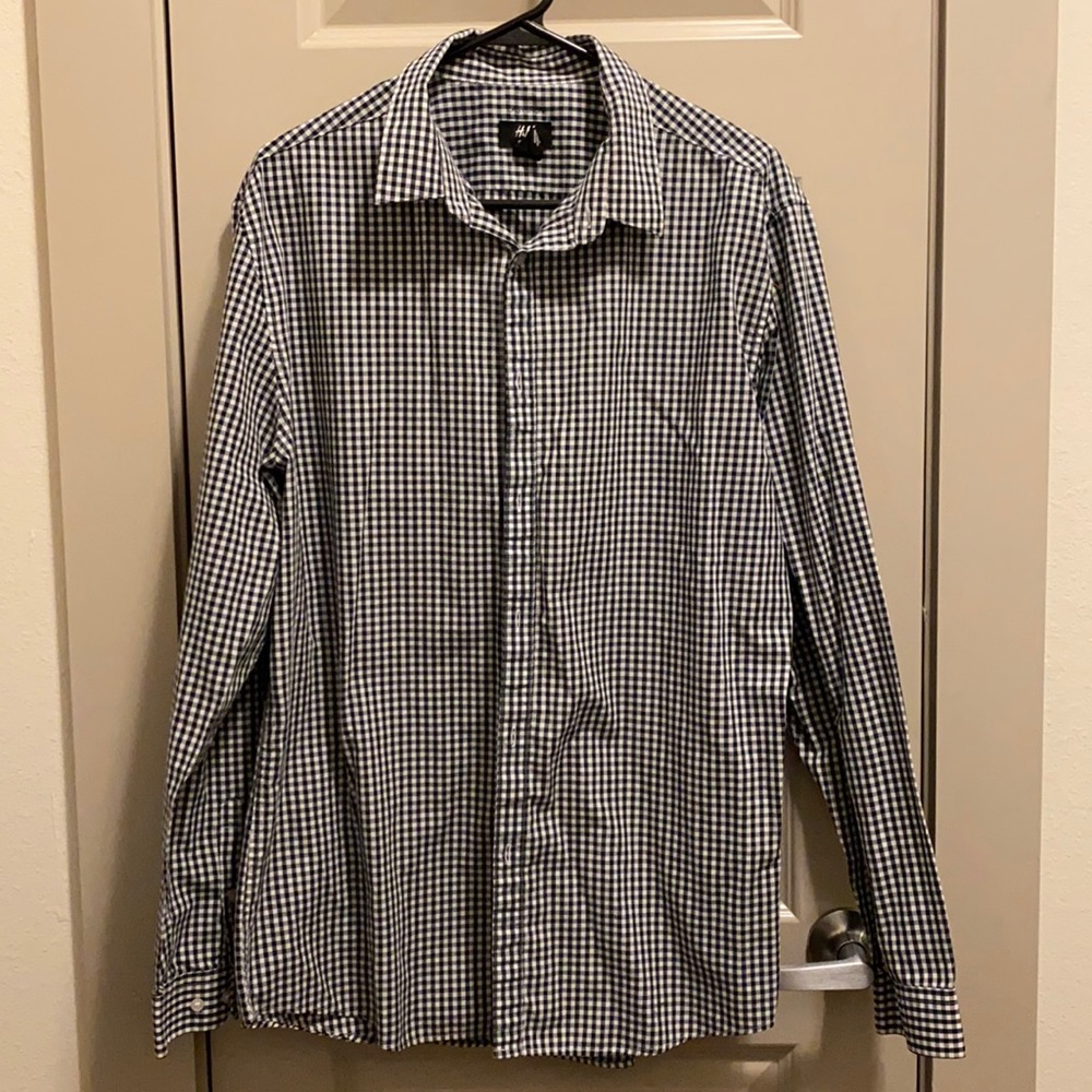 H&M Slim Fit Dress Shirt